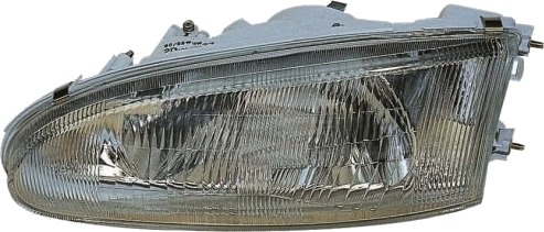 ABAKUS 214-1127L-LD-E Frontlykter
