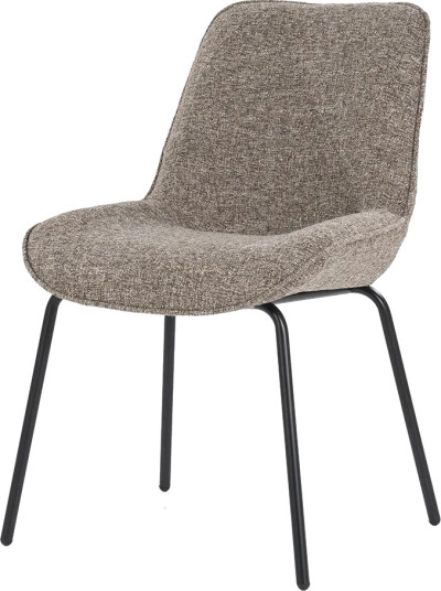 By Boo Spisestuestol Base Brown By Boo Spisestuestol Base Brown