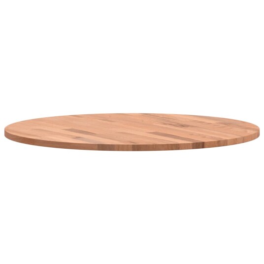  Bordplate Ø60x1,5 cm rund heltre bøketre 355930