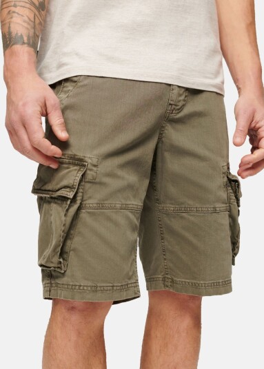 Superdry Core Cargo Short Chive Green 30 Hverdagsshorts Superdry Core Cargo Short Chive Green 30 Hverdagsshorts