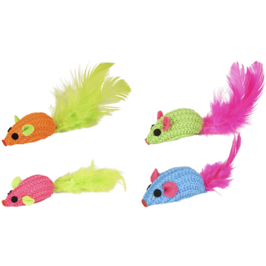 Katteleke Vera Mouse Mix 10 cm