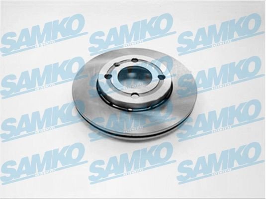 Bremseskive SAMKO V2291V Bremseskive SAMKO V2291V