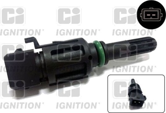QUINTON HAZELL XEMS214 Sensor, innsugningsluft temperatur