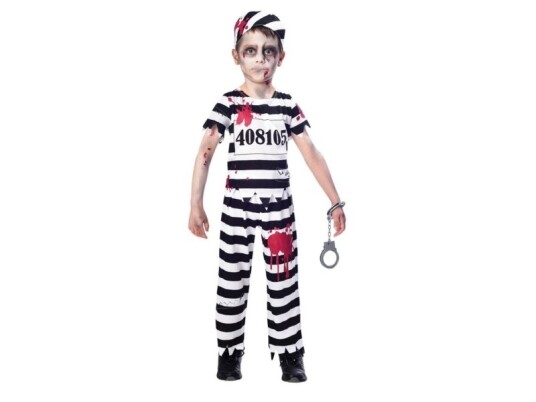 Zombie Convict-Kostymer Zombie Convict-Kostymer