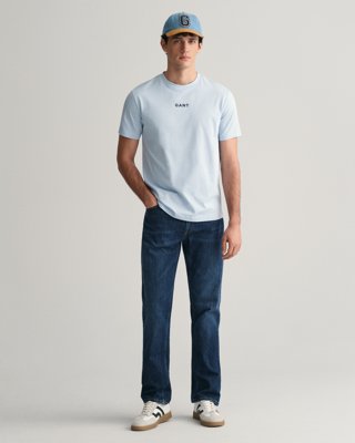 Gant Klassiske regular fit-jeans DARK BLUE WORN IN 3032 Gant Klassiske regular fit-jeans DARK BLUE WORN IN 3032