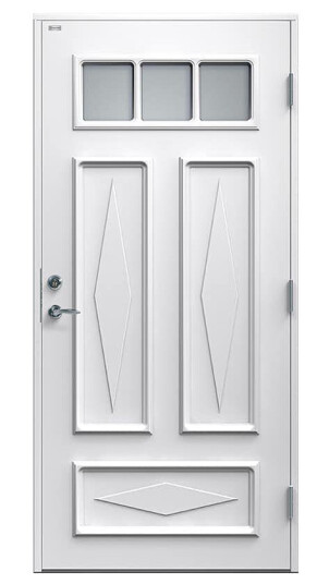 Ytterdør Diplomat Britta Klart Glass Ytterdør Diplomat Britta Klart Glass