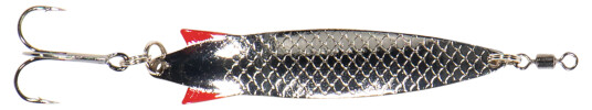Abu Garcia Toby 28g, sluk 28g Silver