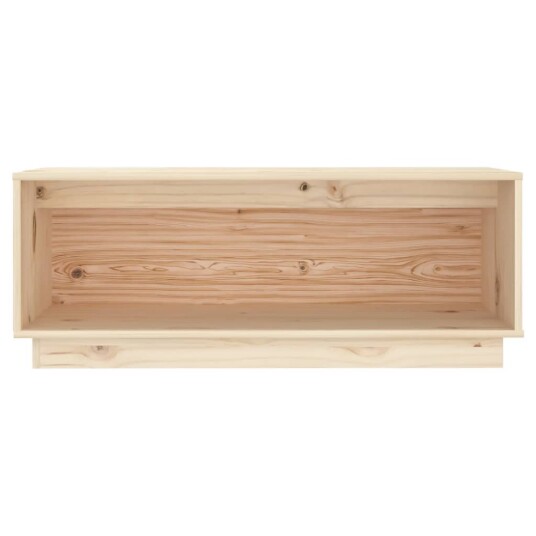 TV benk 90x35x35 cm heltre furu