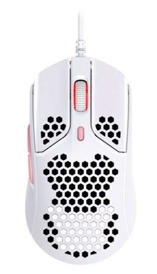 HyperX Pulsefire Haste - 6 - Hvit