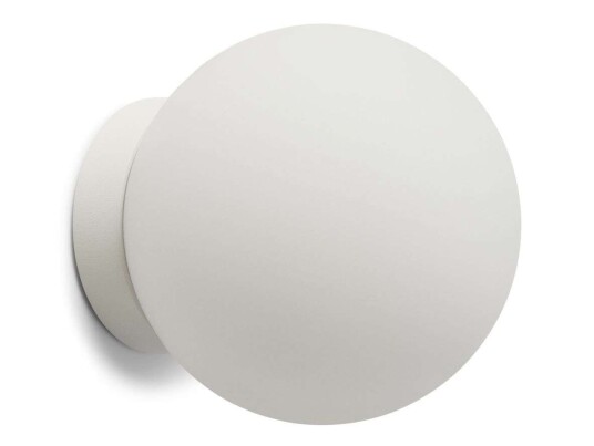 Antidark - Palla C135 LED Taklampe Dim-to-Warm Opal/White