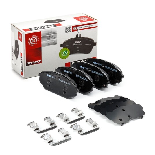 Bremseklosser FERODO FDB4889 Bremseklosser FERODO FDB4889