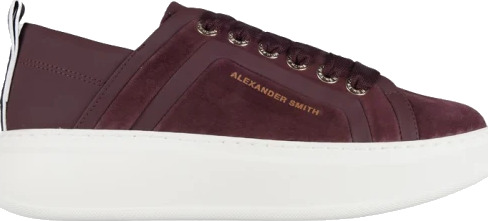 Alexander Smith Dame Sko Rød 35 EU,
