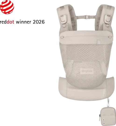 Cybex LAYA Bæresele Dune Grey Cybex LAYA Bæresele Dune Grey