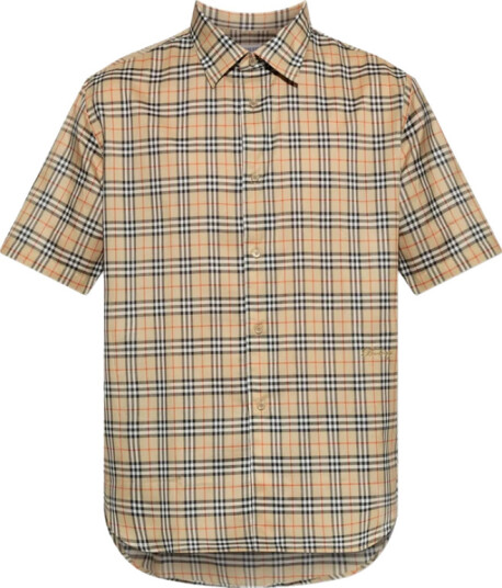 Burberry Herre Skjorter Beige S,
