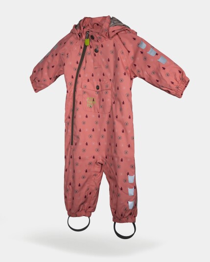 Kattnakken Vinddress Baby Stokkrose 74 Kattnakken Vinddress Baby Stokkrose 74
