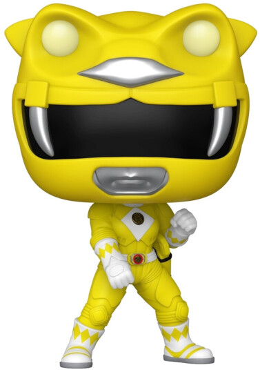 Funko POP! Movies: Mighty Morphin Power Rangers: The Movie Yellow Ranger GlowintheDark