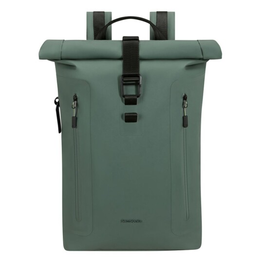 Samsonite RyggsekkCoatify Biz Rolltop 15.6" Grønn