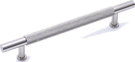 Tornett Håndtak Jirana c/c 128mm Børstet Stål