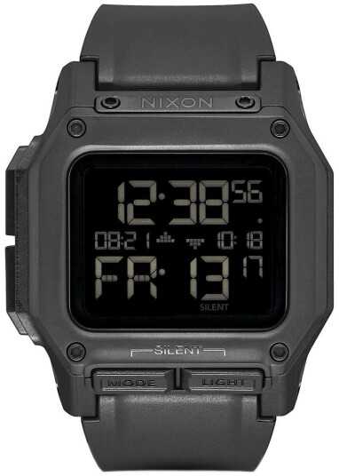 Nixon Herreklokke A1180001 00 LCD/Gummi