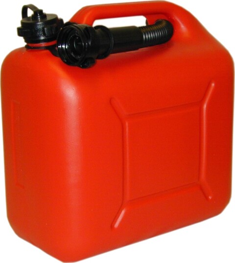 Trio Bensinkanne rød 10 liter Trio Bensinkanne rød 10 liter
