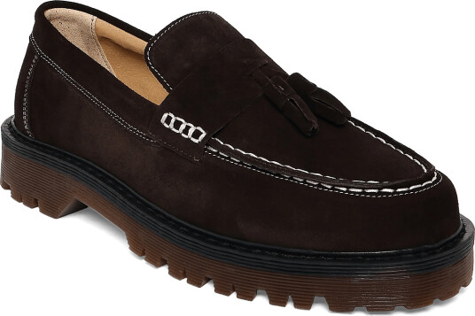 Garment Project Pete Loafer Brown Suede Brown 43