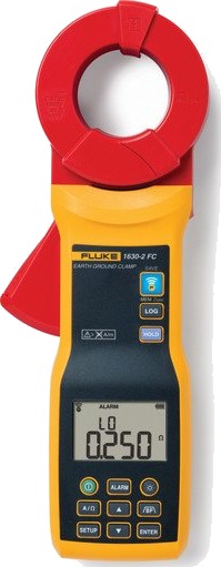 Fluke Jordklemme Jordsløyfe-/Lekkasjestrømtester 1630-2 FC Fluke Jordklemme Jordsløyfe-/Lekkasjestrømtester 1630-2 FC