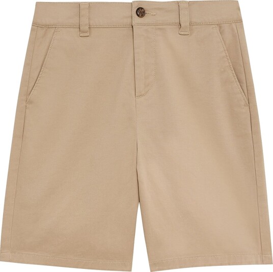 Lyle & Scott Shorts Chino Stone Lyle & Scott 15 16 år 170 176 Shorts Beige