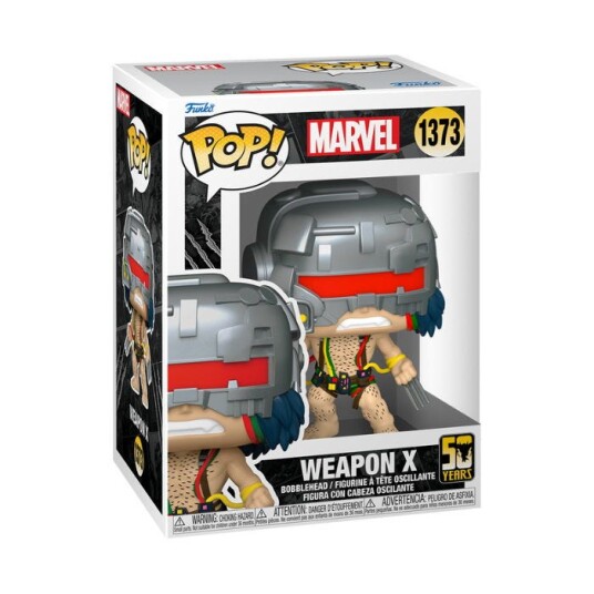 Funko Pop! Marvel Wolverine Weapon X Samlefigur 9 cm Funko Pop! Marvel Wolverine Weapon X Samlefigur 9 cm