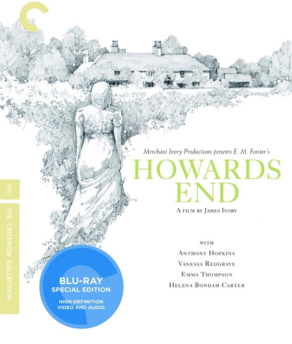 Criterion Collection: Howards End Bluray