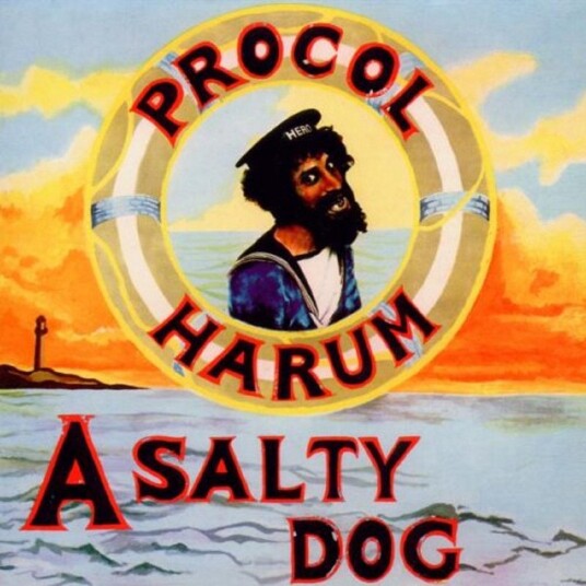 Procol Harum A Salty Dog CD Procol Harum A Salty Dog CD