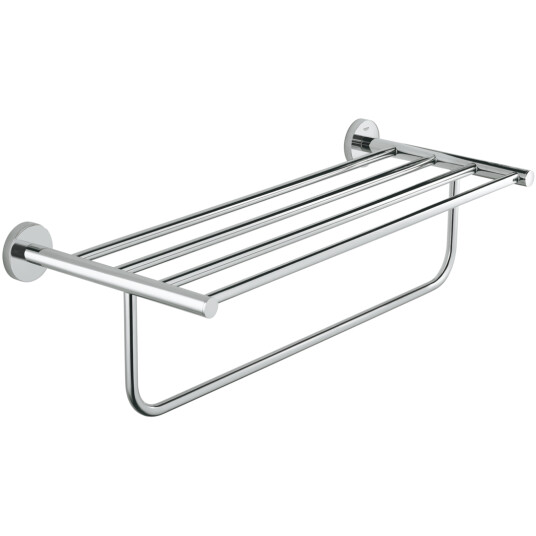 GROHE BAU COSMOPOLITAN HÅNDKLEHOLDER 56,5 CM GROHE BAU COSMOPOLITAN HÅNDKLEHOLDER 56,5 CM