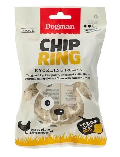 Dogman Chicken Chip Ring 60G