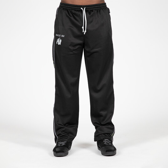 Functional Mesh Pants, Black/Green Svart/Grön Small/Medium