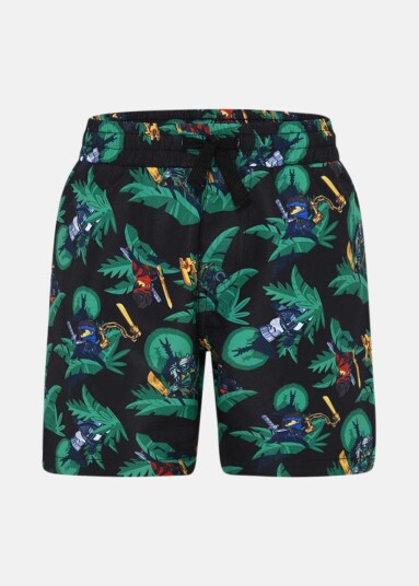 Lego Lwalex 317 - Swim Shorts Black 104 Badebukser Lego Lwalex 317 - Swim Shorts Black 104 Badebukser