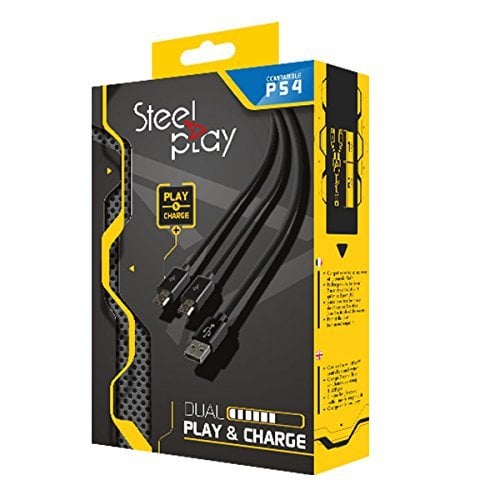 Steelplay Dual Play & Charge Cable Steelplay Dual Play & Charge Cable