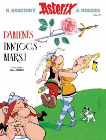 Damenes Inntogsmarsj Av Rene Goscinny, Albert Uderzo
