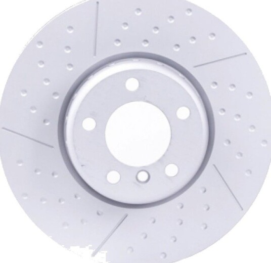 Bremseskive HELLA 8DD 355 120-821