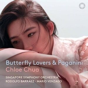 Bengans Chloe Chua Singapore Symphony Mar - Butterfly Lovers & Paganini