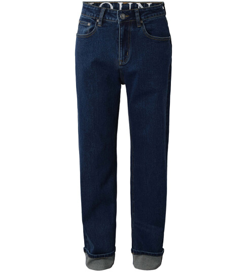 Hound Jeans Loose Slå opp Dark Blue Brukt 17 år 182 Jeans Blå