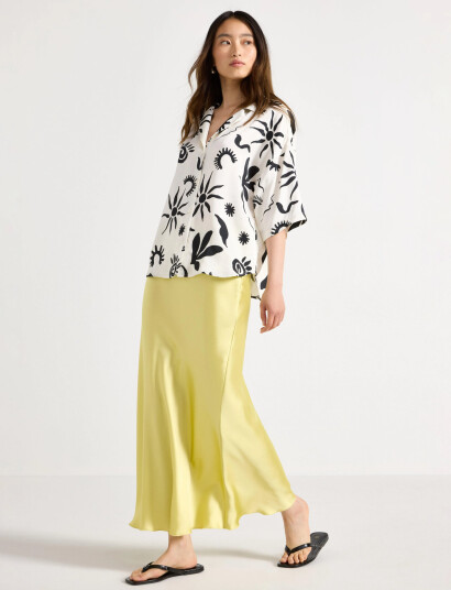 Lindex Skirt Mary - Cream - M