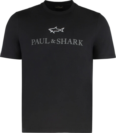 Paul & Shark Herre Topper Svart L,