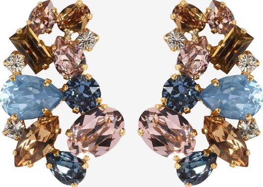 Caroline Svedbom - Øreringe Isolina Earrings Gold - Gull
