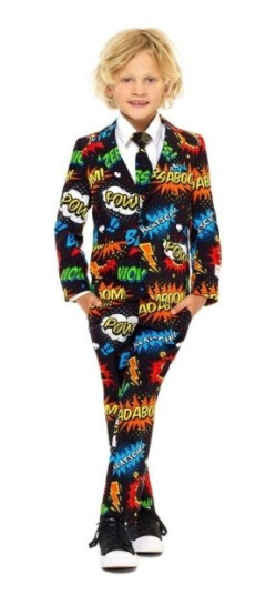 Boland Traciks Opposuit Badaboom, Dreng OPB03116