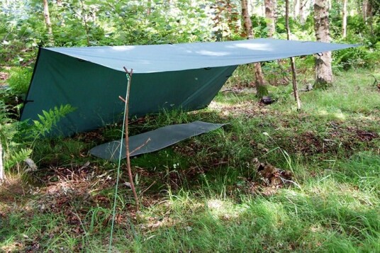 DD Hammocks Tarp 3 x 3m Olive Green DD Hammocks Tarp 3 x 3m Olive Green