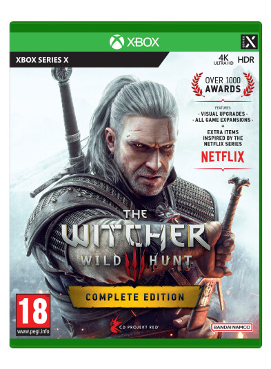 The Witcher 3: Wild Hunt (Complete Edition) (Xbox Series X) The Witcher 3: Wild Hunt (Complete Edition) (Xbox Series X)