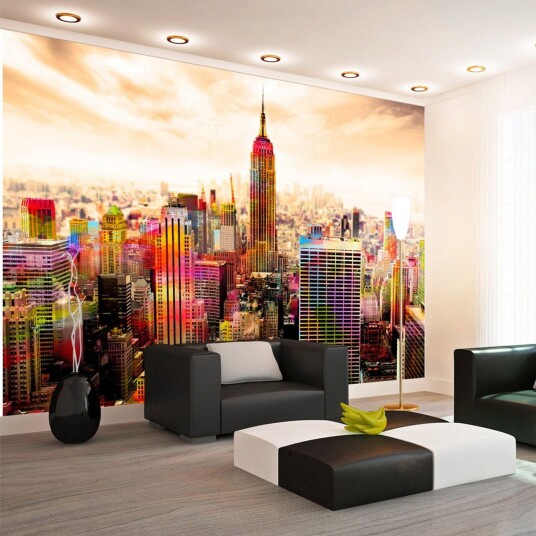 Fototapet Colors Of New York City III 350x245 - Artgeist sp. z o. o.
