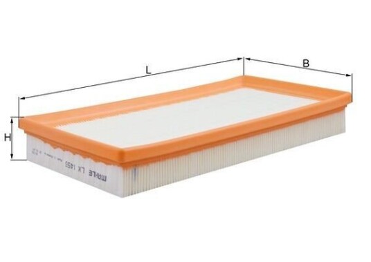 Luftfilter KNECHT LX 1455 Luftfilter KNECHT LX 1455