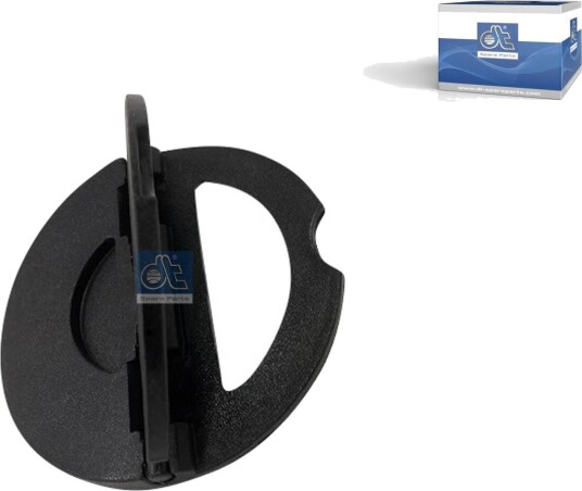 DT Spare Parts 2.00180 Holder, deksel på batteriboks