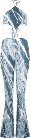 Roberto Cavalli Dame Jumpsuits & Playsuits Blå M,