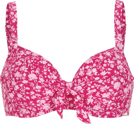 Abecita Women"s Bahamas Bikini Wire Bra Pink Lady 90E